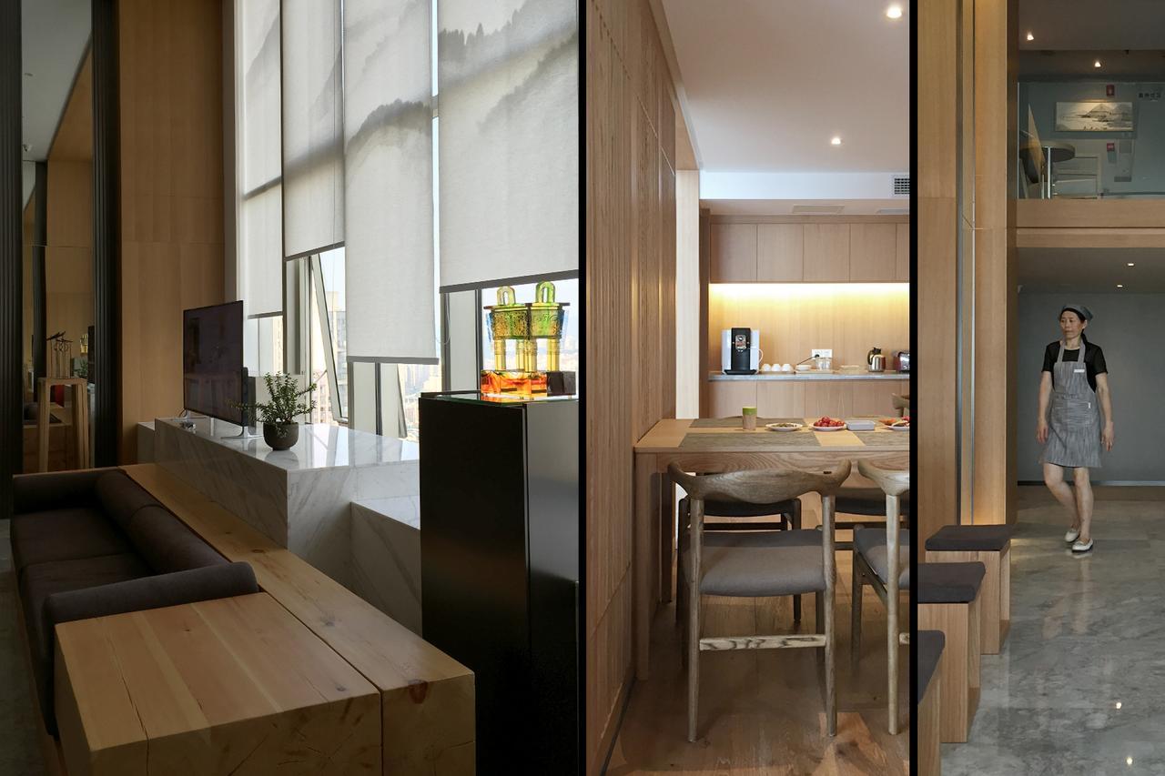 Bai Yun Qin She Boutique Hotel ฉงชิ่ง ภายนอก รูปภาพ