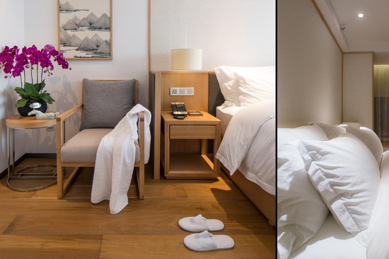 Bai Yun Qin She Boutique Hotel ฉงชิ่ง ภายนอก รูปภาพ