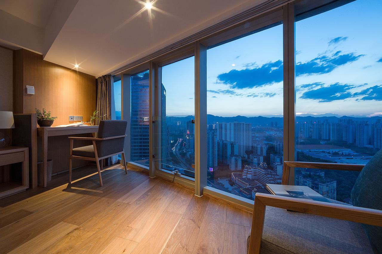 Bai Yun Qin She Boutique Hotel ฉงชิ่ง ภายนอก รูปภาพ
