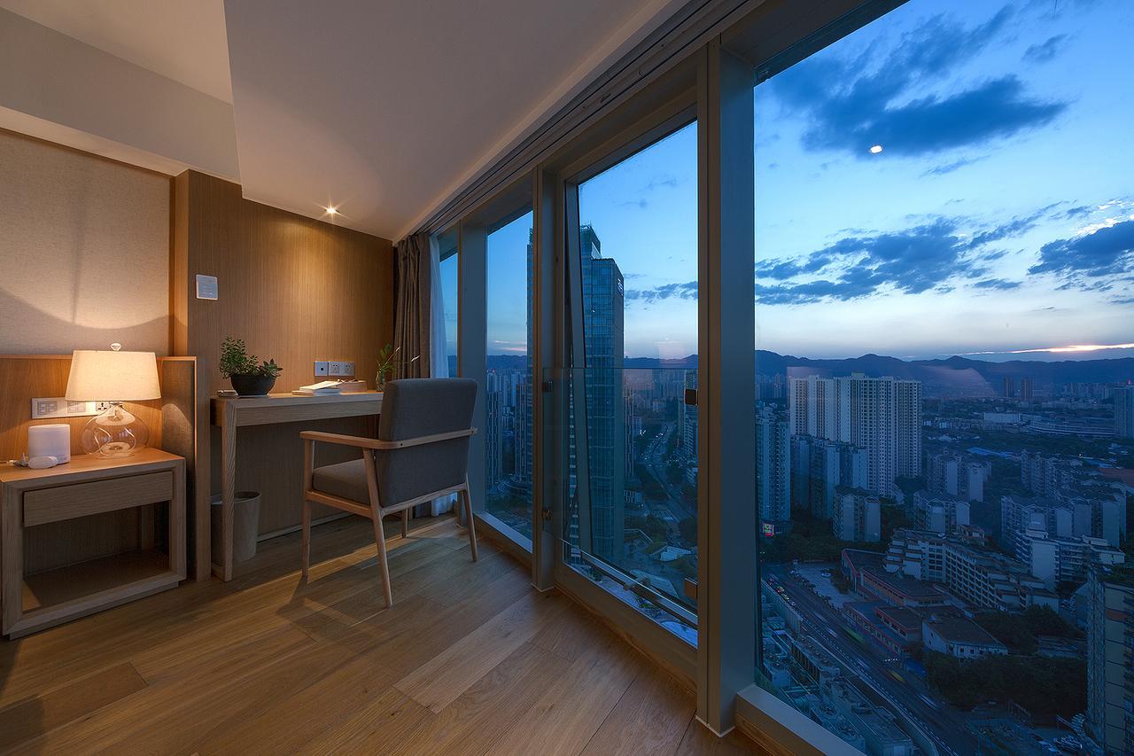 Bai Yun Qin She Boutique Hotel ฉงชิ่ง ภายนอก รูปภาพ