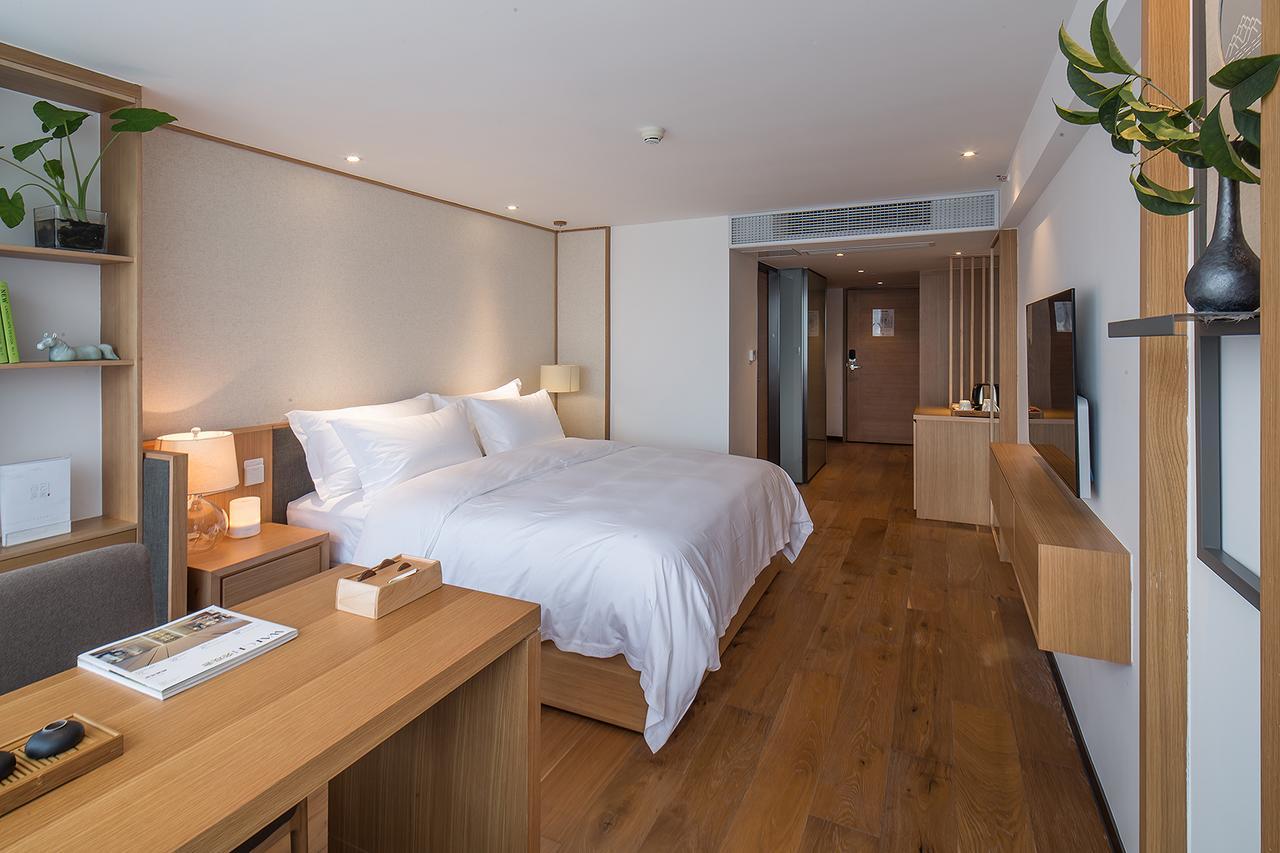 Bai Yun Qin She Boutique Hotel ฉงชิ่ง ภายนอก รูปภาพ