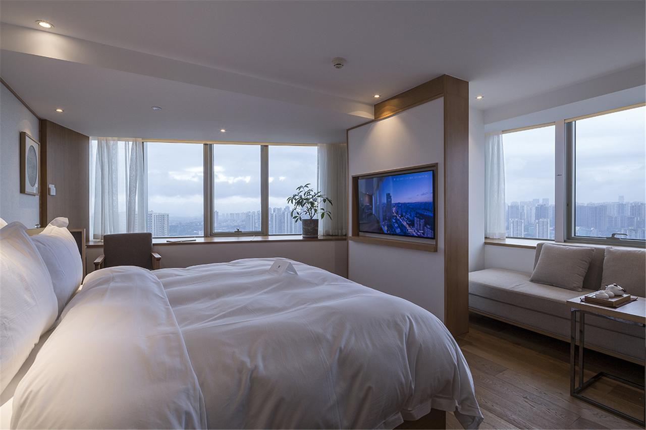 Bai Yun Qin She Boutique Hotel ฉงชิ่ง ภายนอก รูปภาพ