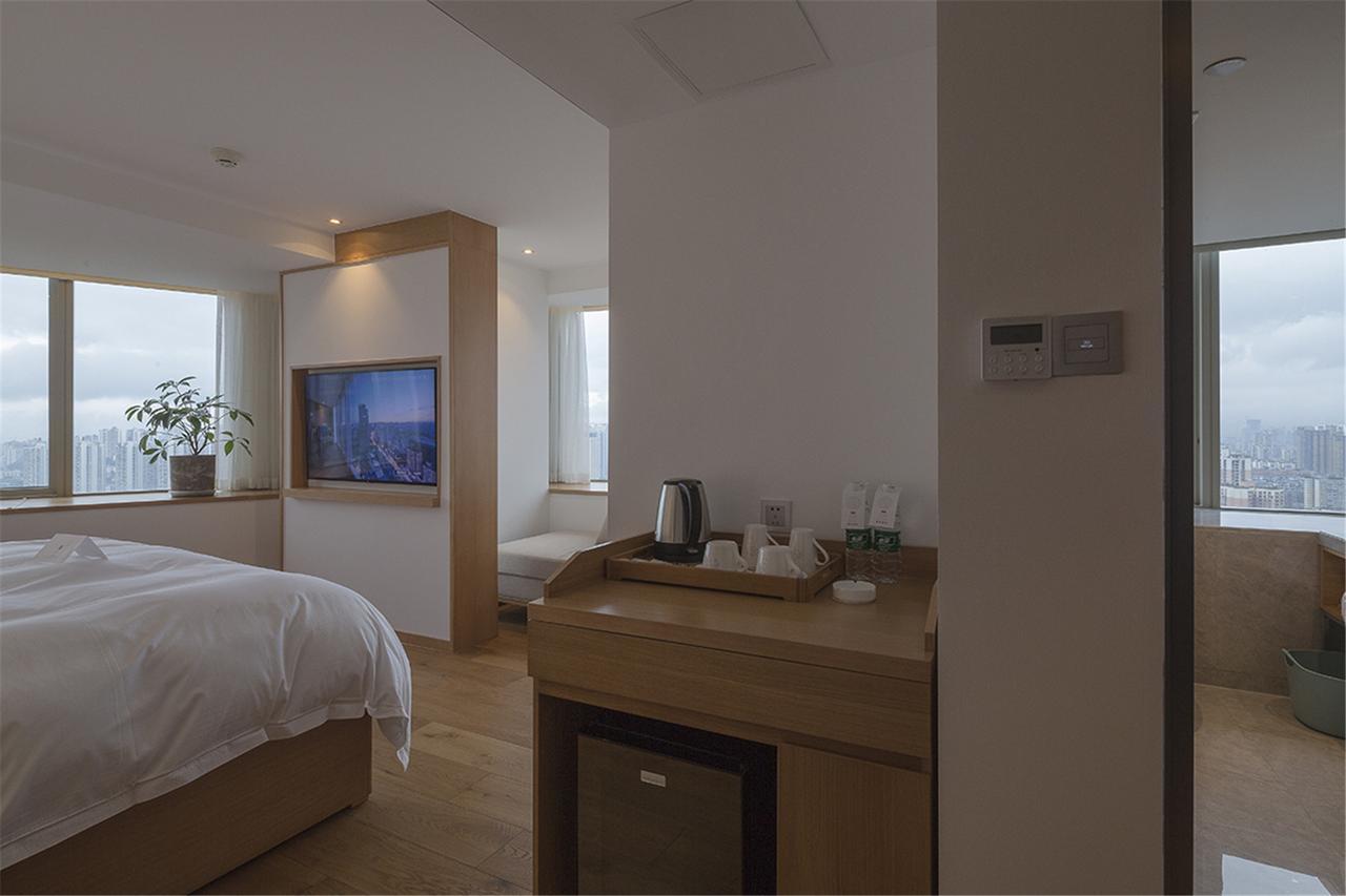 Bai Yun Qin She Boutique Hotel ฉงชิ่ง ภายนอก รูปภาพ